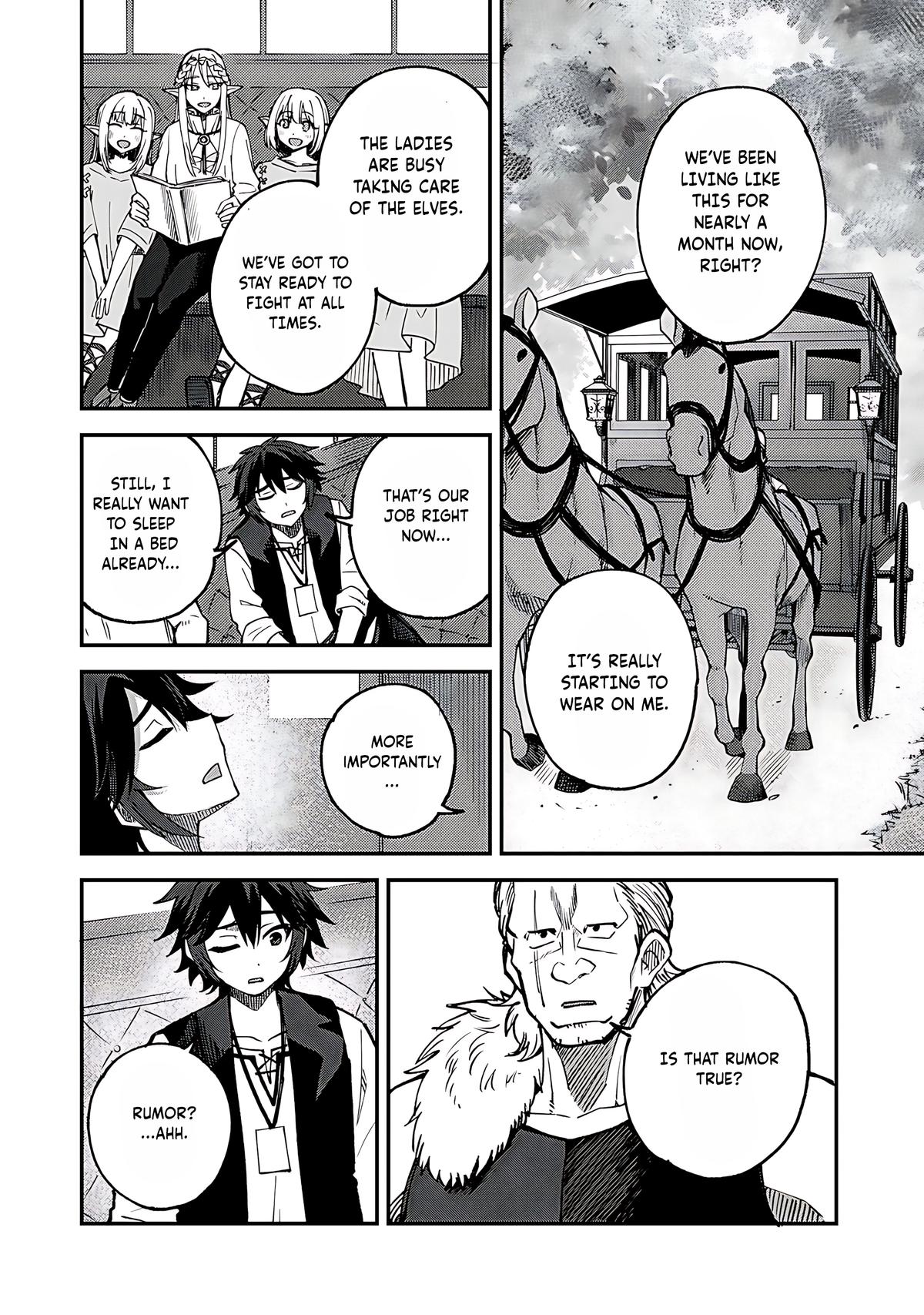 Dorei Shounin shika Sentakushi ga nai desu yo? Chap 60 - Next Chap 61