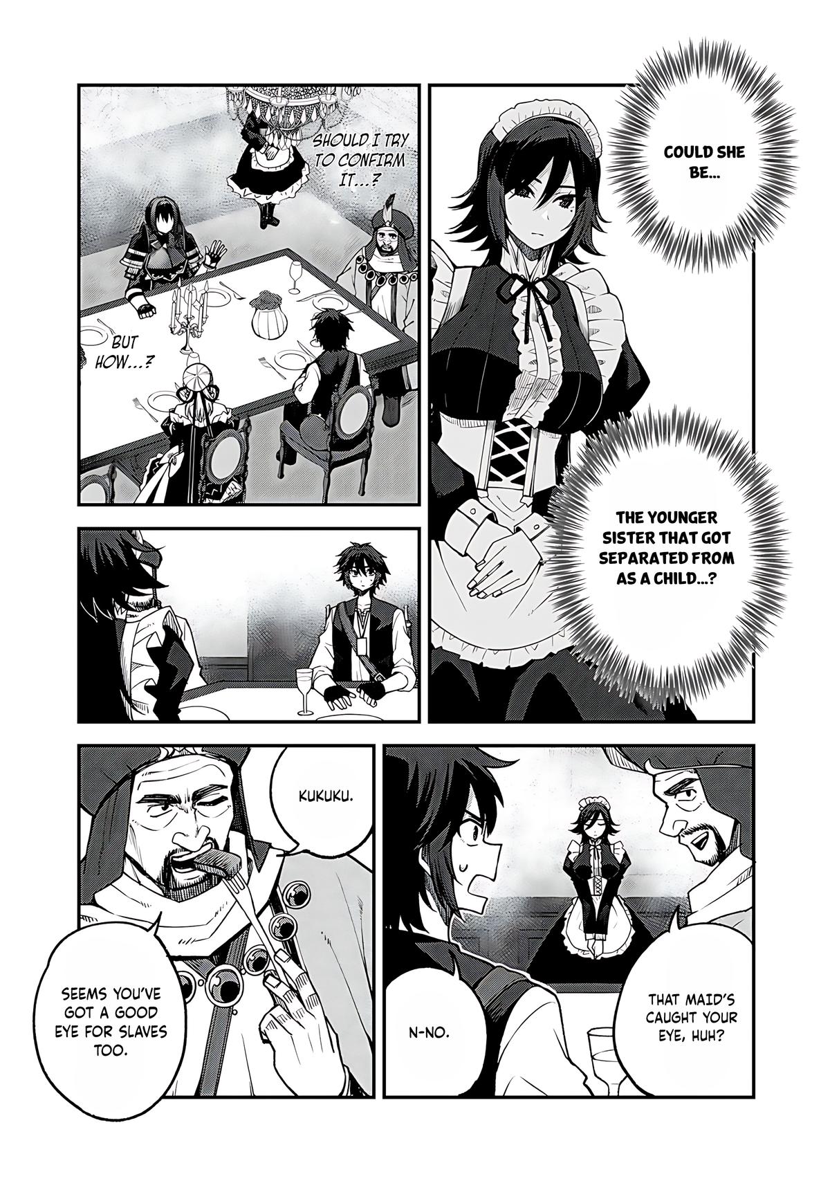 Dorei Shounin shika Sentakushi ga nai desu yo? Chap 61 - Next Chap 62