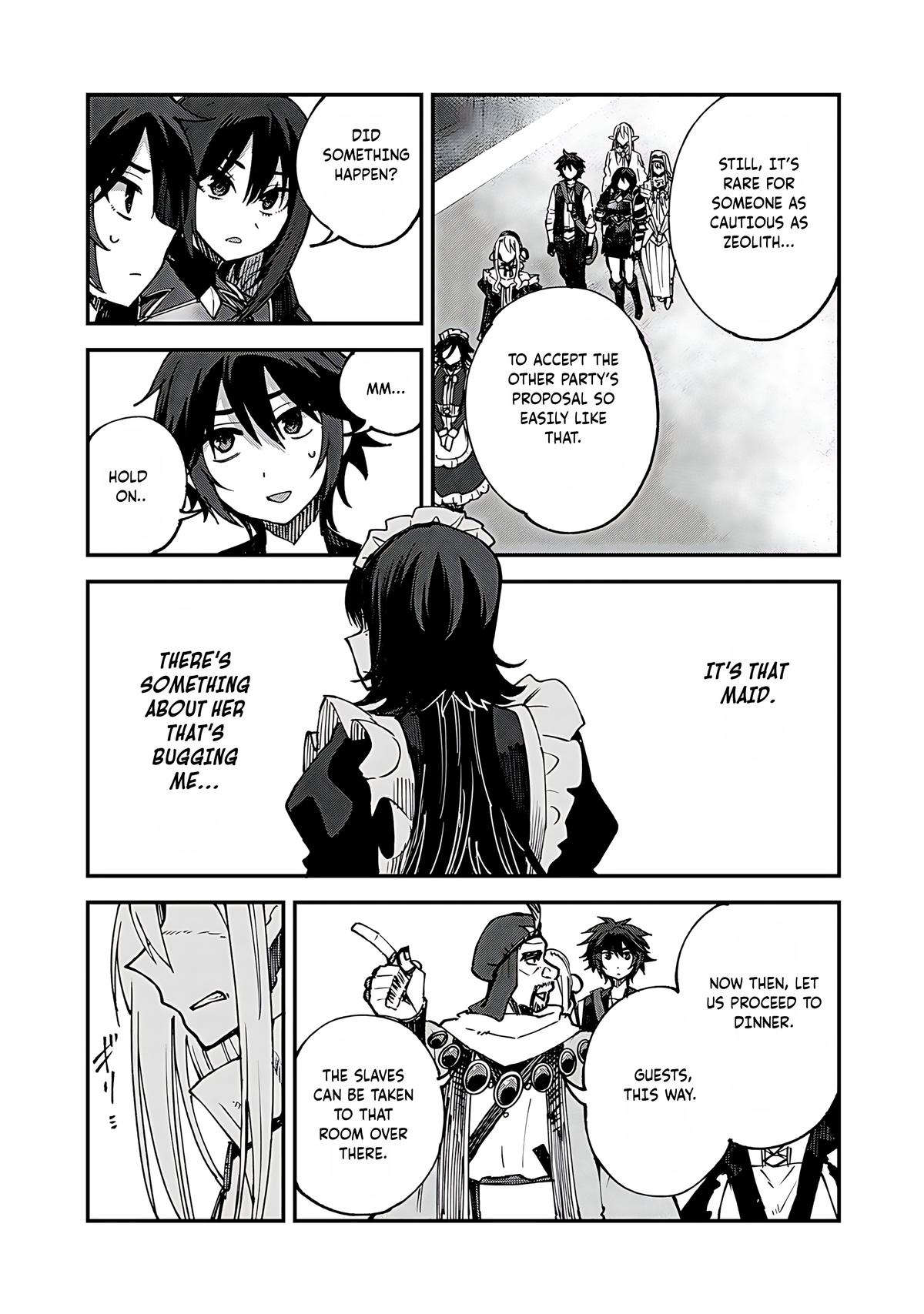 Dorei Shounin shika Sentakushi ga nai desu yo? Chap 61 - Next Chap 62