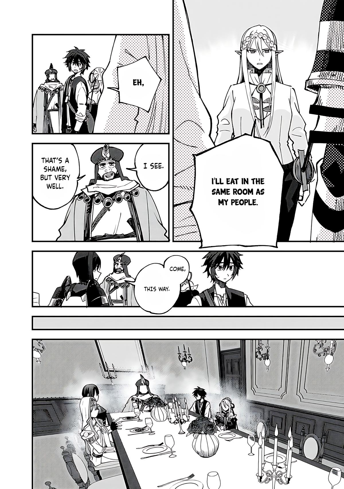 Dorei Shounin shika Sentakushi ga nai desu yo? Chap 61 - Next Chap 62