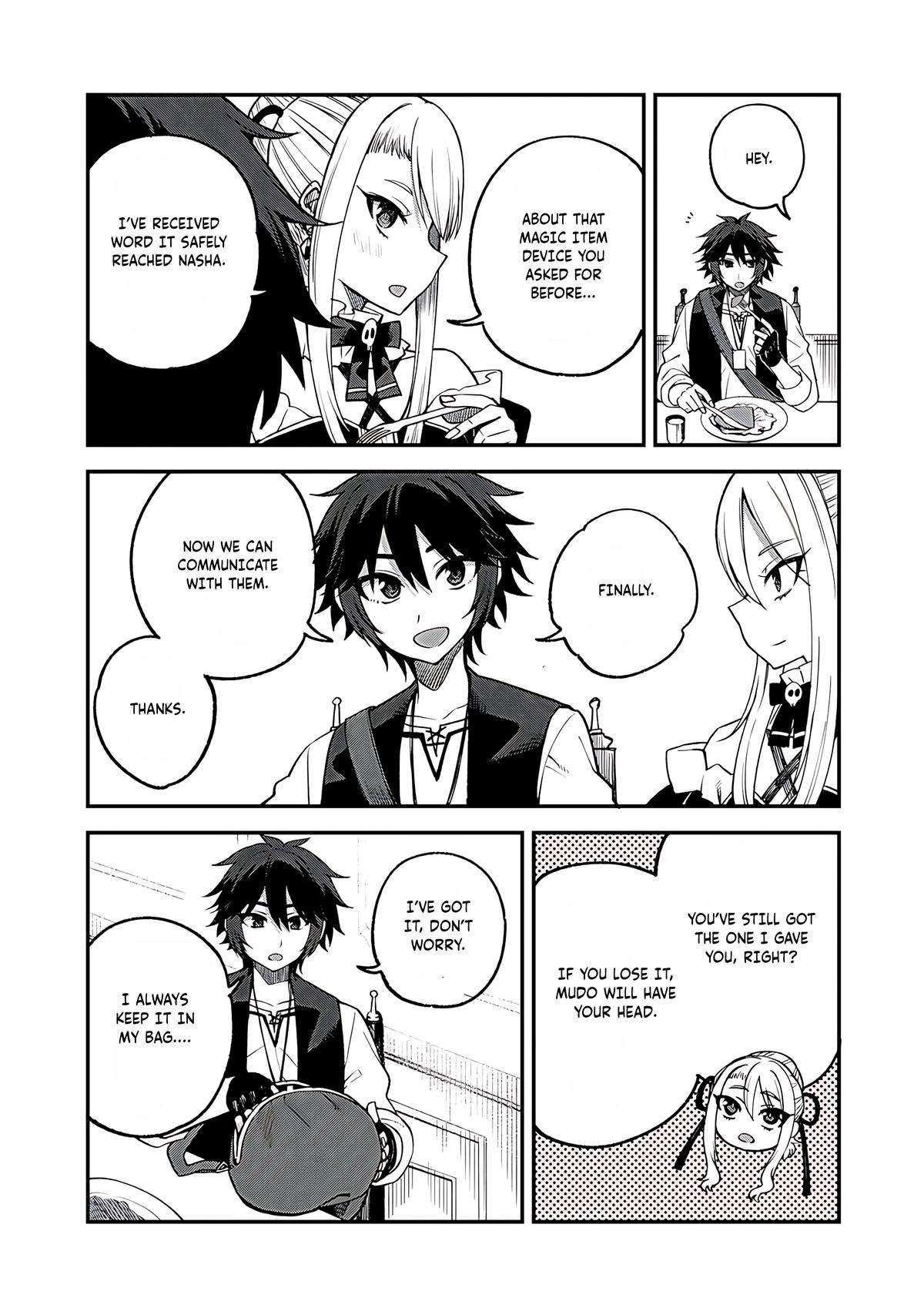 Dorei Shounin shika Sentakushi ga nai desu yo? Chap 61 - Next Chap 62