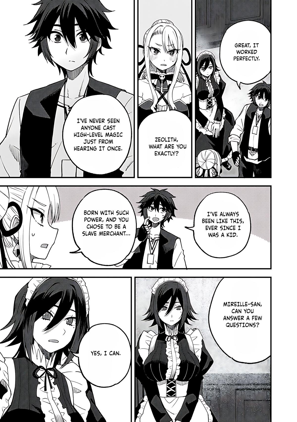 Dorei Shounin shika Sentakushi ga nai desu yo? Chap 61 - Next Chap 62