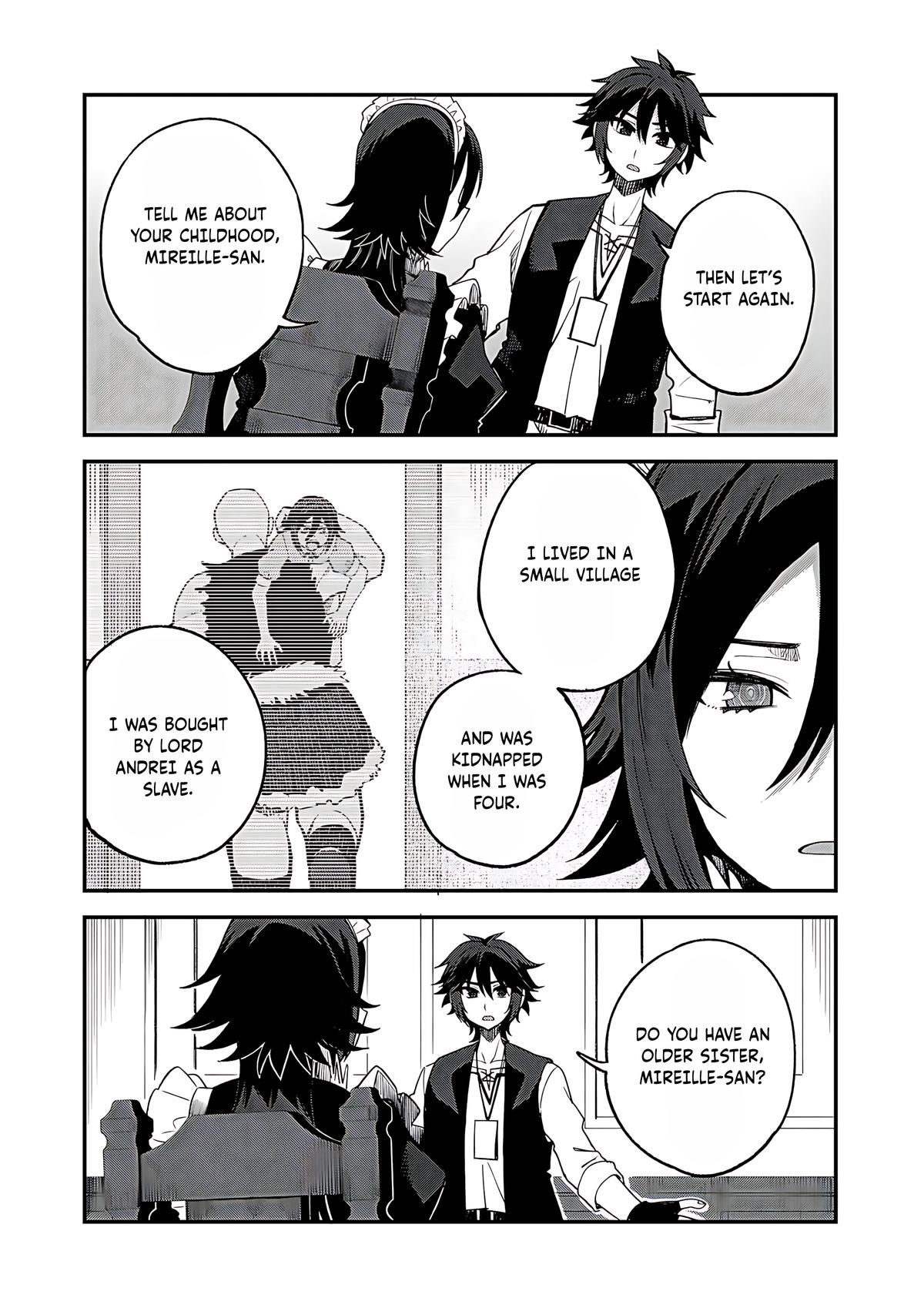 Dorei Shounin shika Sentakushi ga nai desu yo? Chap 61 - Next Chap 62