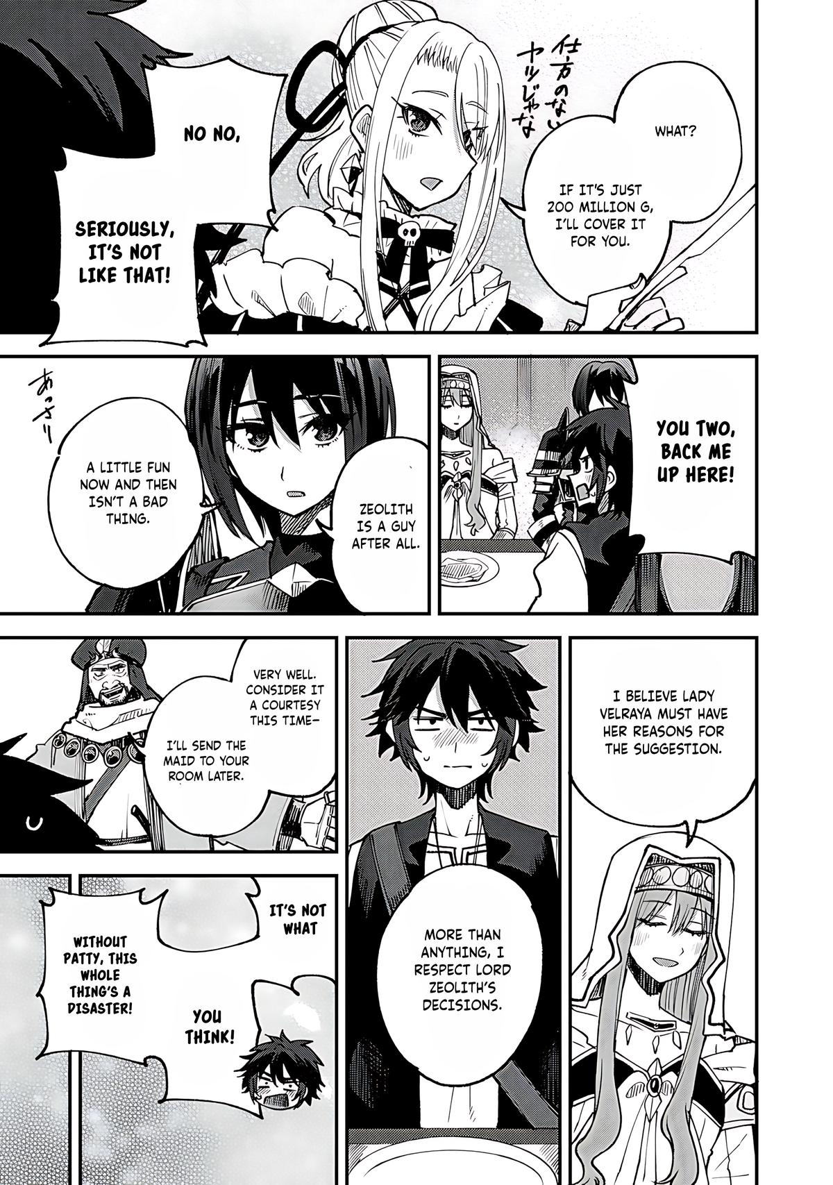 Dorei Shounin shika Sentakushi ga nai desu yo? Chap 61 - Next Chap 62