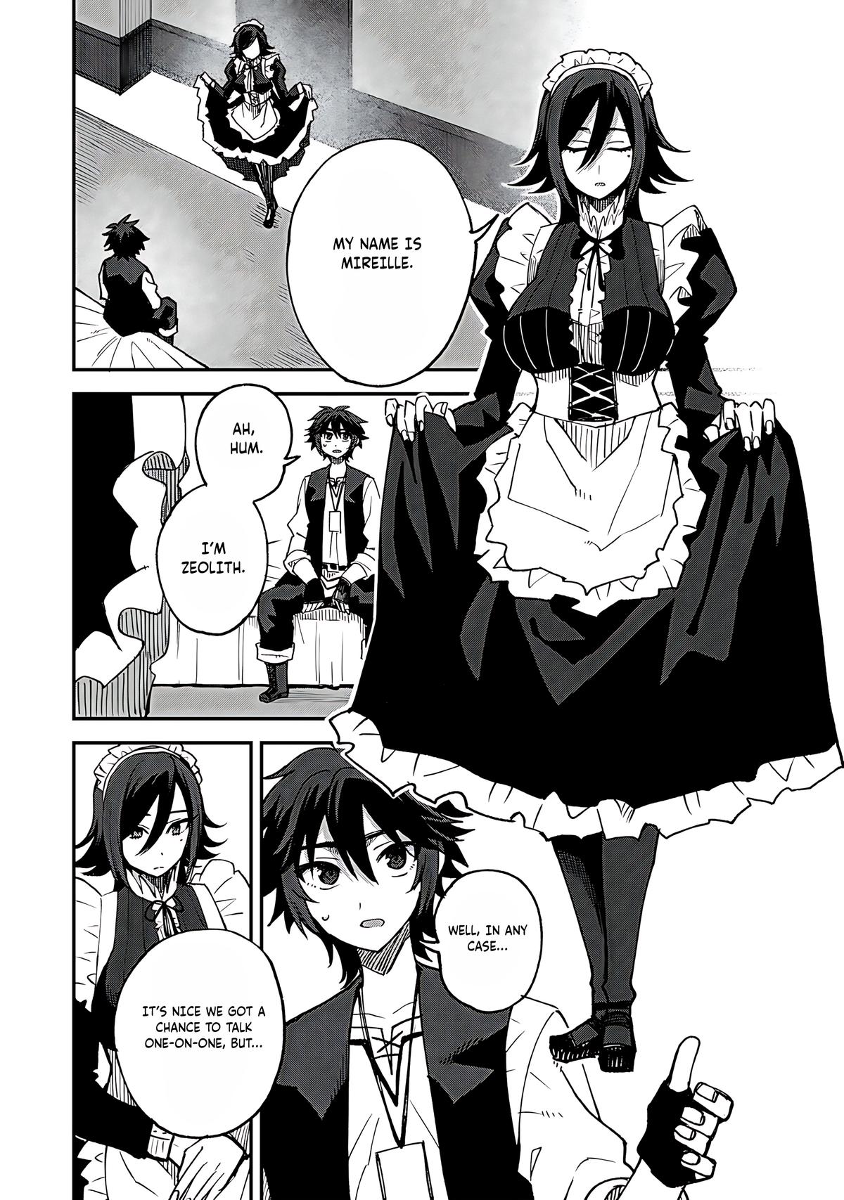 Dorei Shounin shika Sentakushi ga nai desu yo? Chap 61 - Next Chap 62