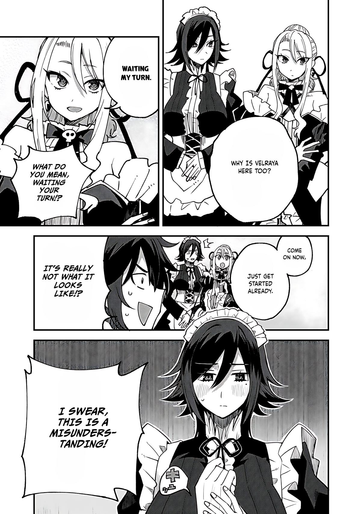 Dorei Shounin shika Sentakushi ga nai desu yo? Chap 61 - Next Chap 62