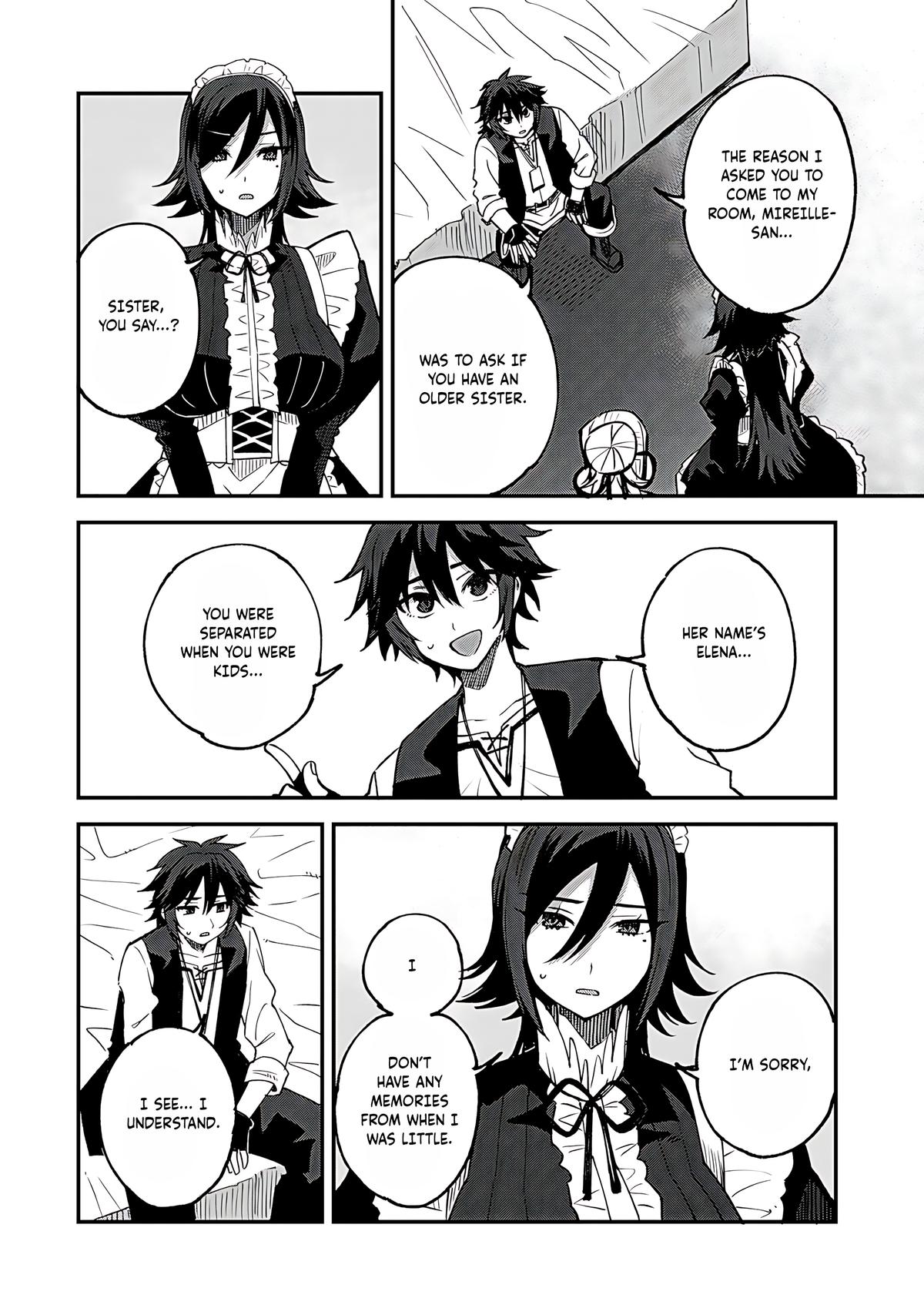 Dorei Shounin shika Sentakushi ga nai desu yo? Chap 61 - Next Chap 62