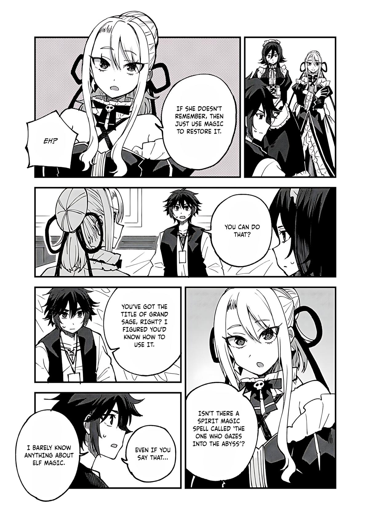 Dorei Shounin shika Sentakushi ga nai desu yo? Chap 61 - Next Chap 62