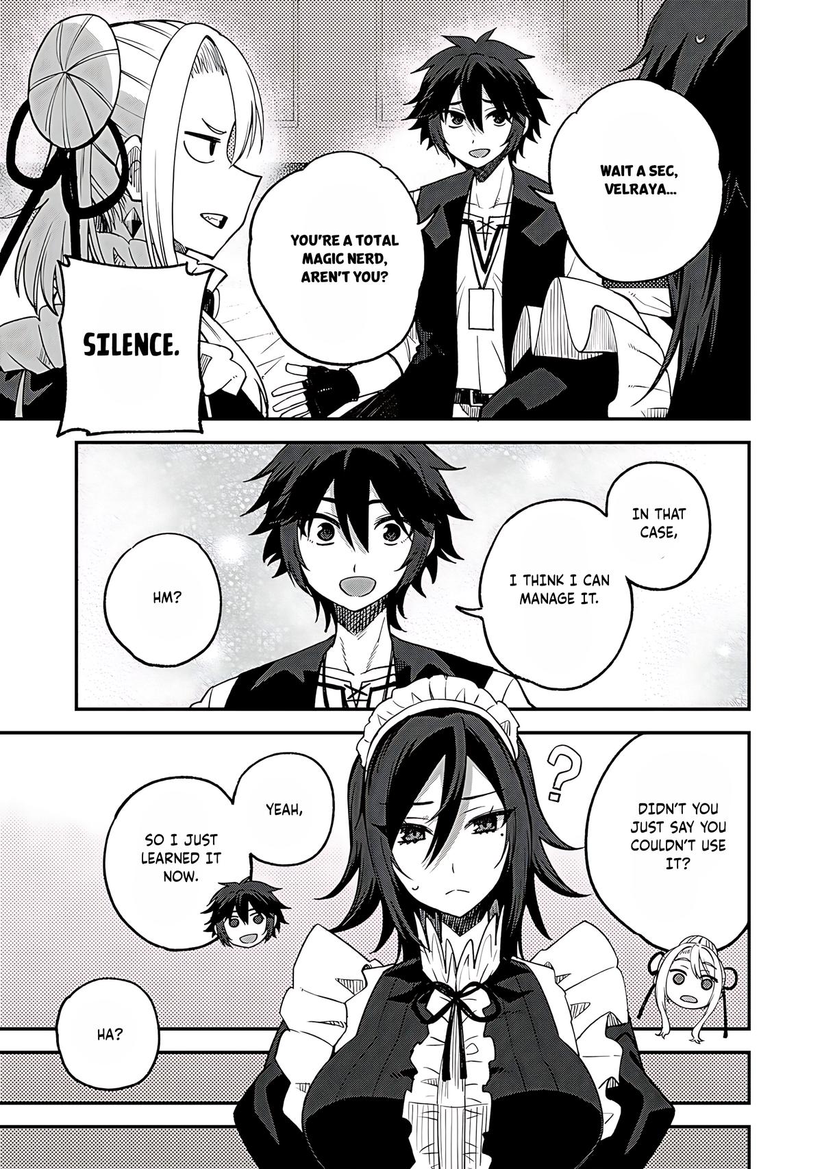 Dorei Shounin shika Sentakushi ga nai desu yo? Chap 61 - Next Chap 62