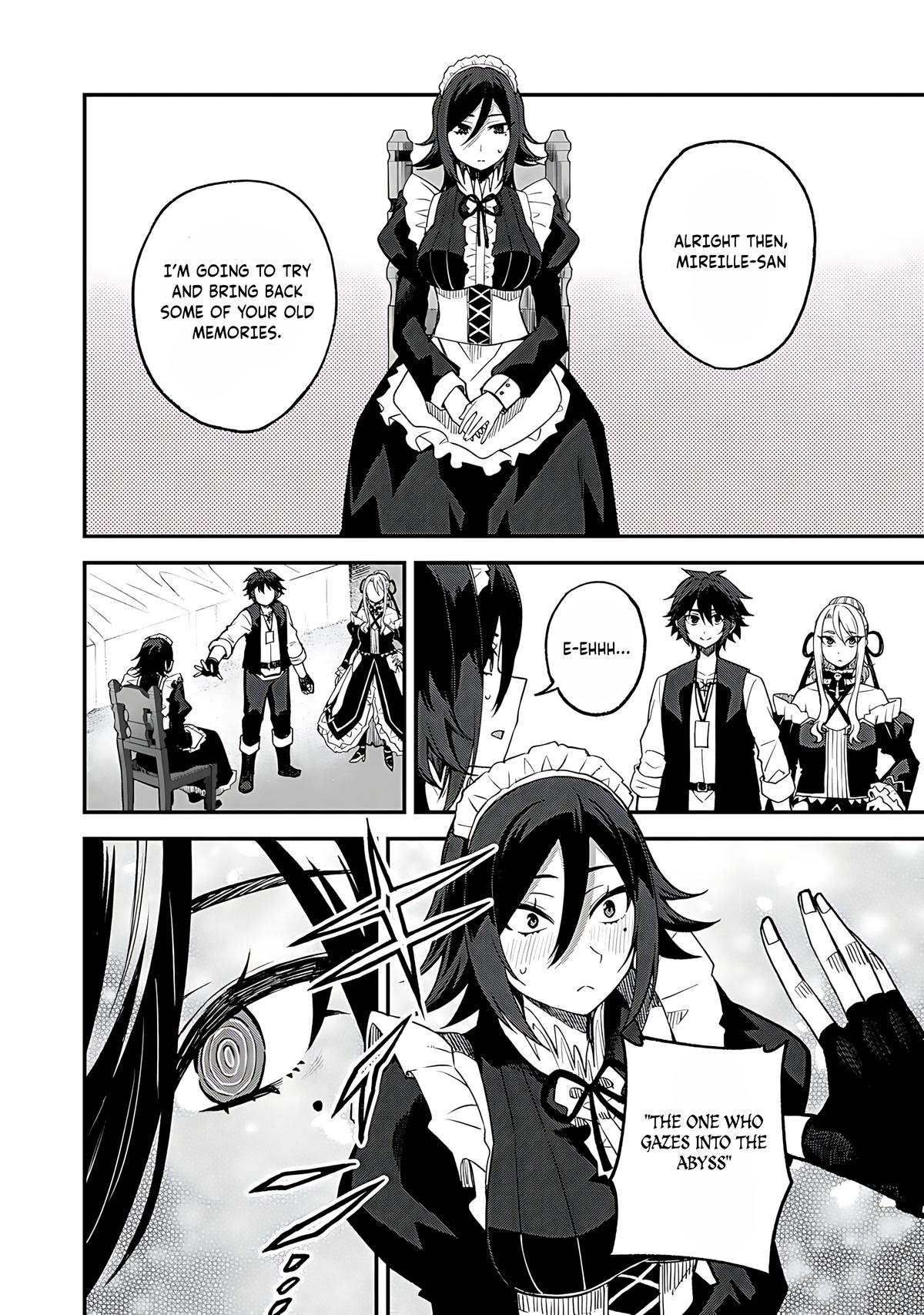 Dorei Shounin shika Sentakushi ga nai desu yo? Chap 61 - Next Chap 62