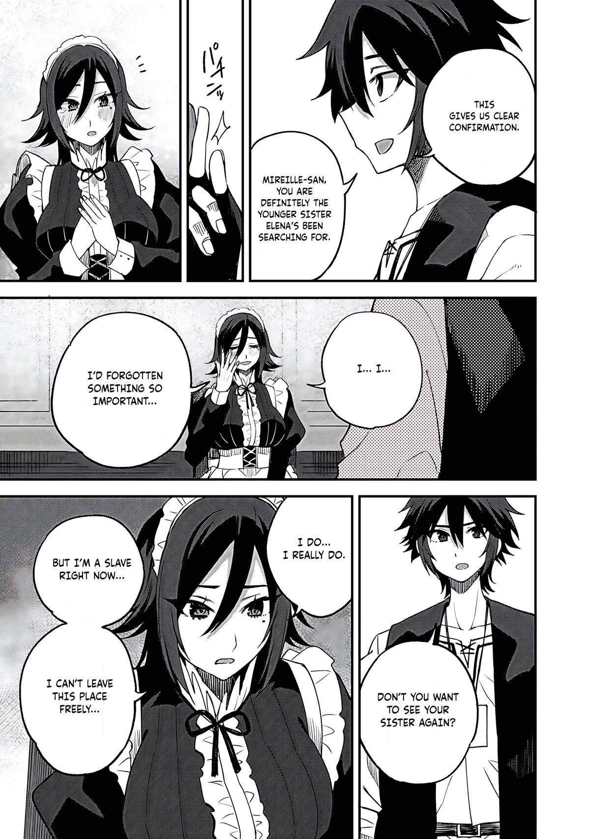 Dorei Shounin shika Sentakushi ga nai desu yo? Chap 61 - Next Chap 62