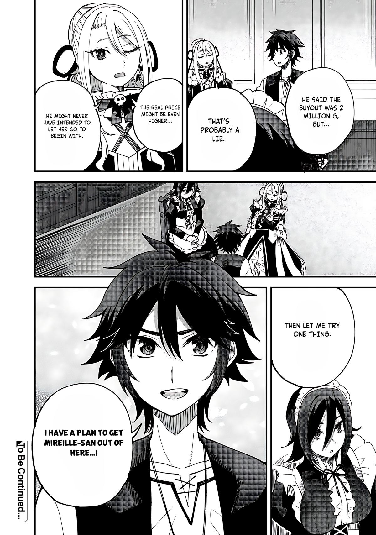 Dorei Shounin shika Sentakushi ga nai desu yo? Chap 61 - Next Chap 62