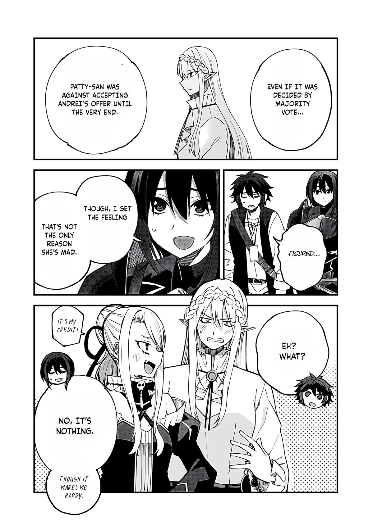 Dorei Shounin shika Sentakushi ga nai desu yo? Chap 61 - Next Chap 62
