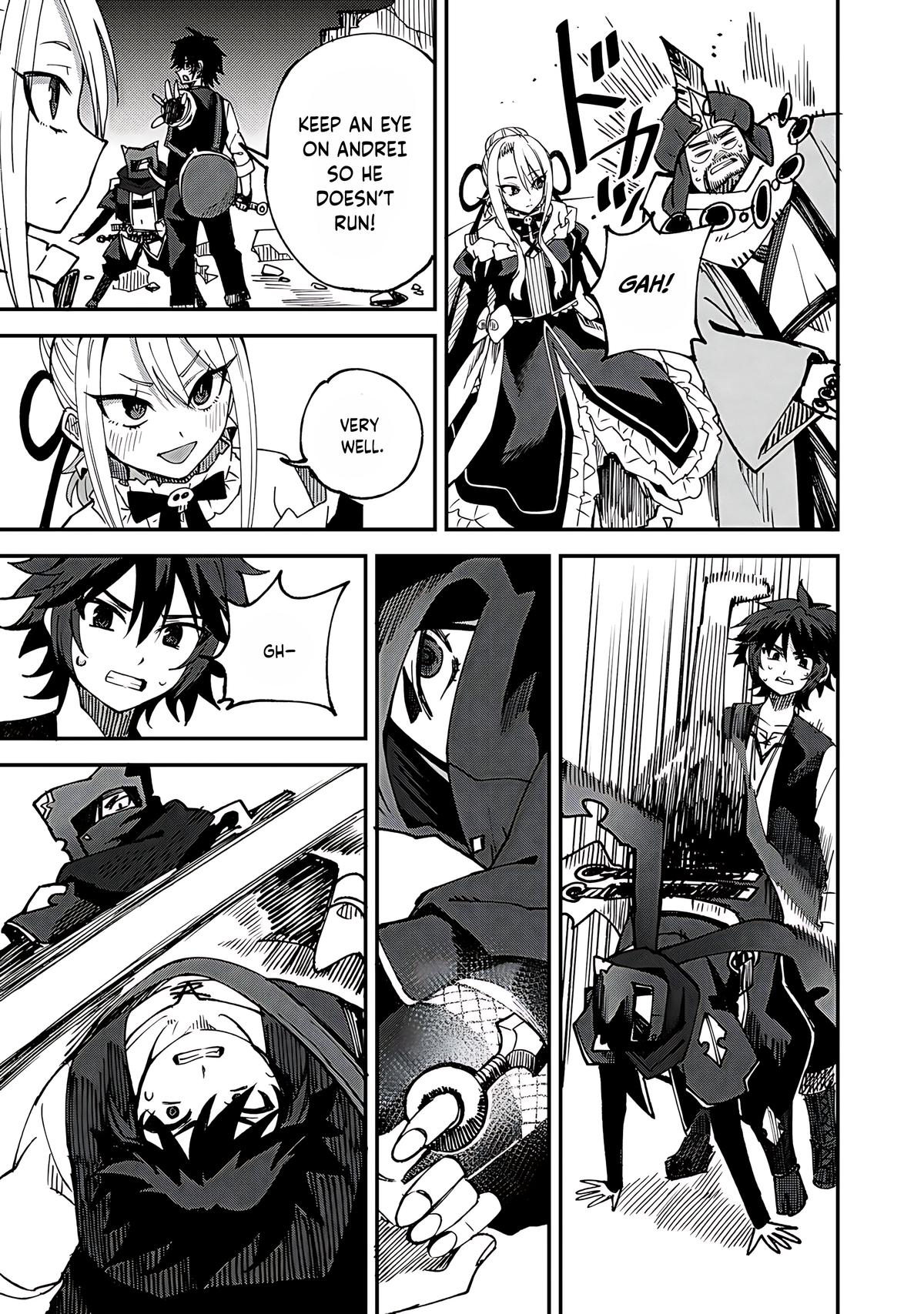 Dorei Shounin shika Sentakushi ga nai desu yo? Chap 63 - Next Chap 64