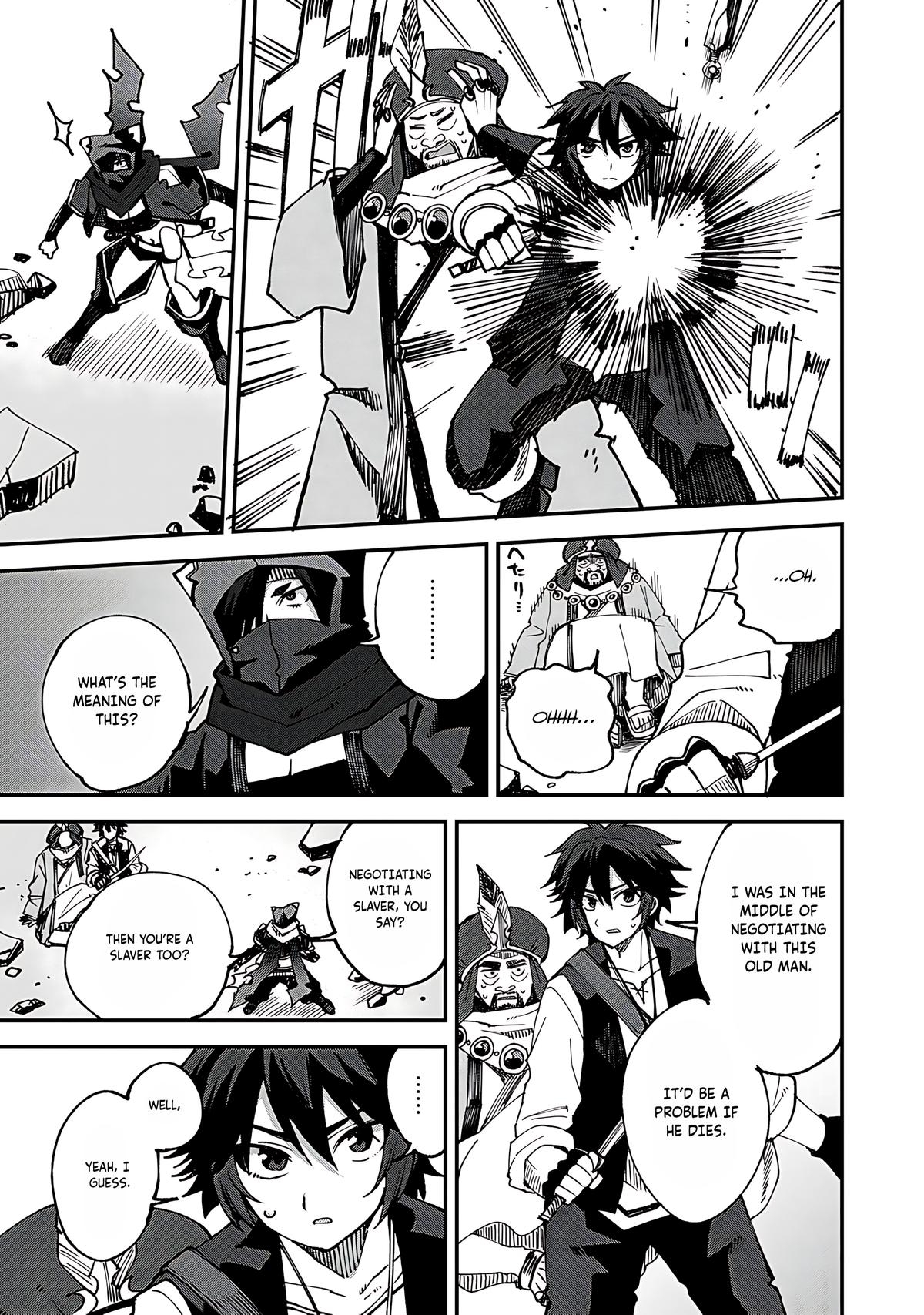 Dorei Shounin shika Sentakushi ga nai desu yo? Chap 63 - Next Chap 64