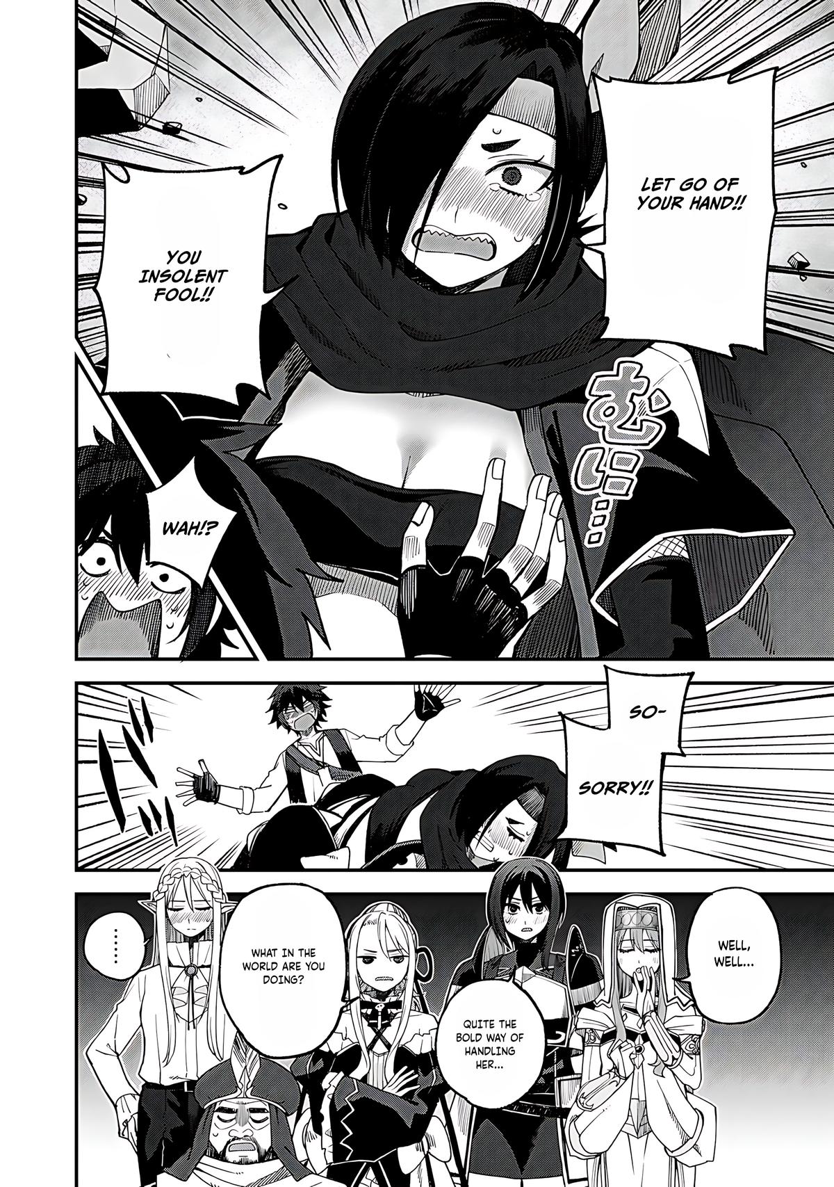 Dorei Shounin shika Sentakushi ga nai desu yo? Chap 63 - Next Chap 64