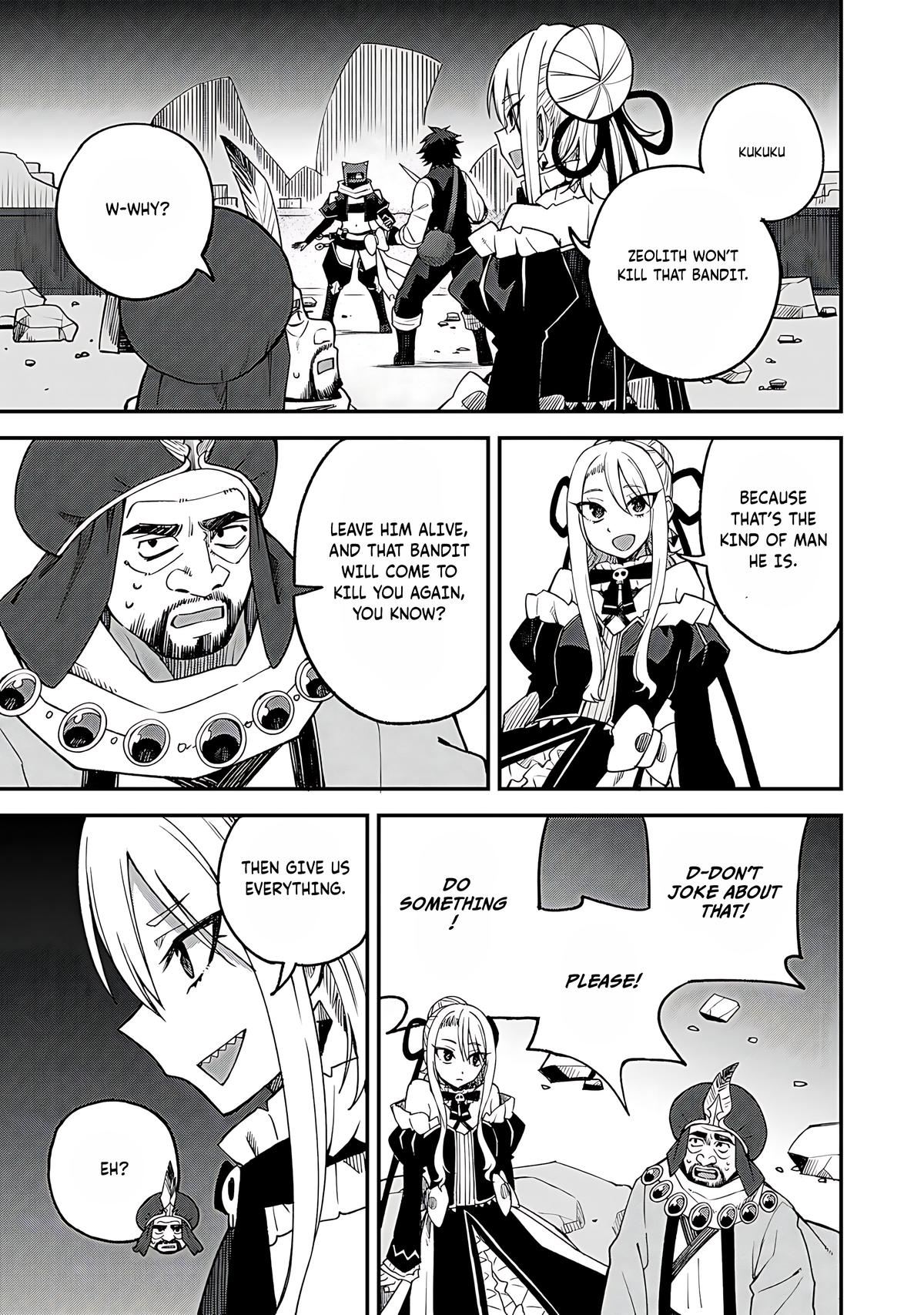 Dorei Shounin shika Sentakushi ga nai desu yo? Chap 63 - Next Chap 64