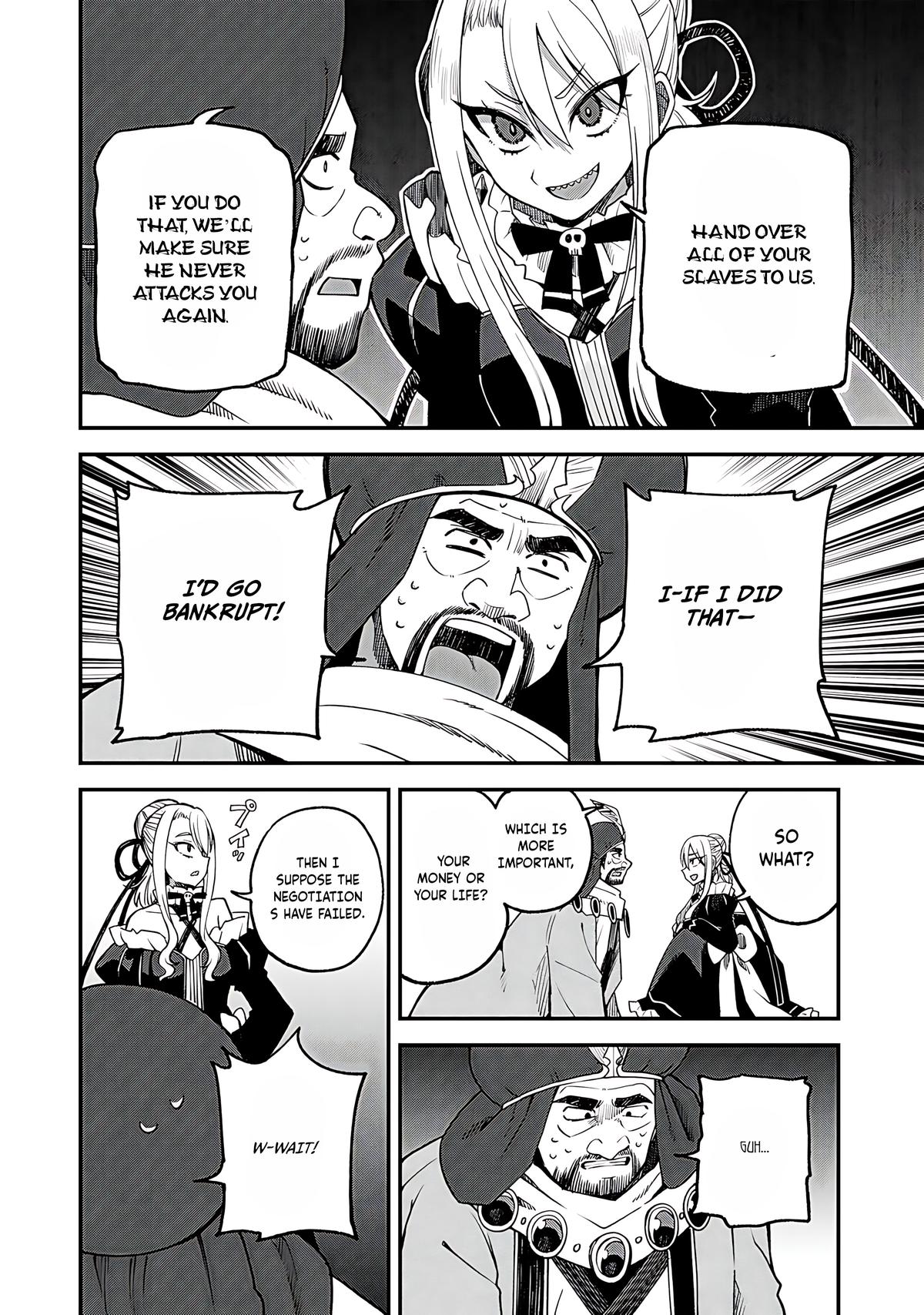 Dorei Shounin shika Sentakushi ga nai desu yo? Chap 63 - Next Chap 64