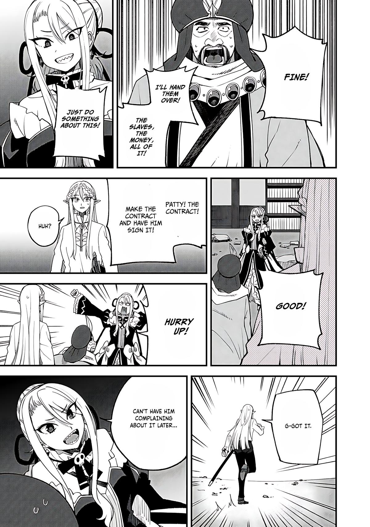 Dorei Shounin shika Sentakushi ga nai desu yo? Chap 63 - Next Chap 64
