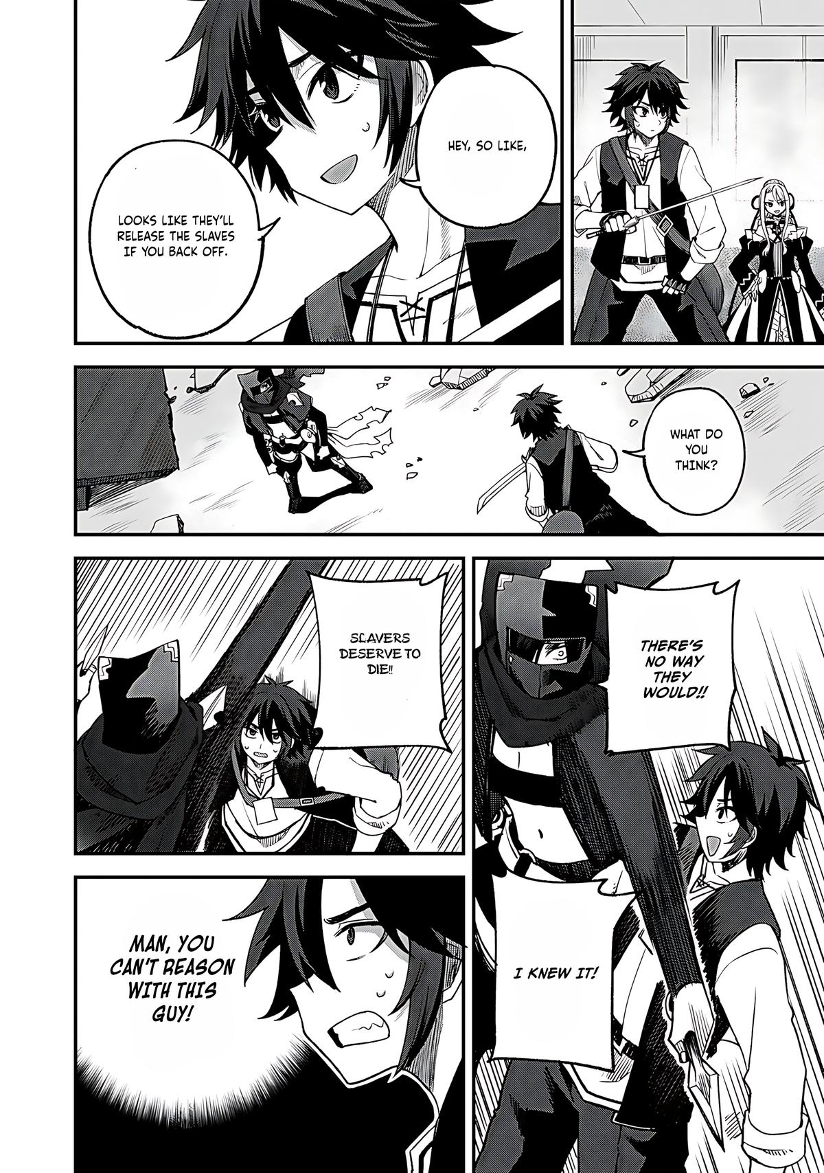 Dorei Shounin shika Sentakushi ga nai desu yo? Chap 63 - Next Chap 64