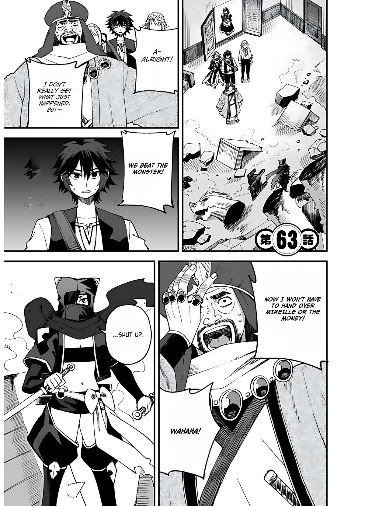 Dorei Shounin shika Sentakushi ga nai desu yo? Chap 63 - Next Chap 64