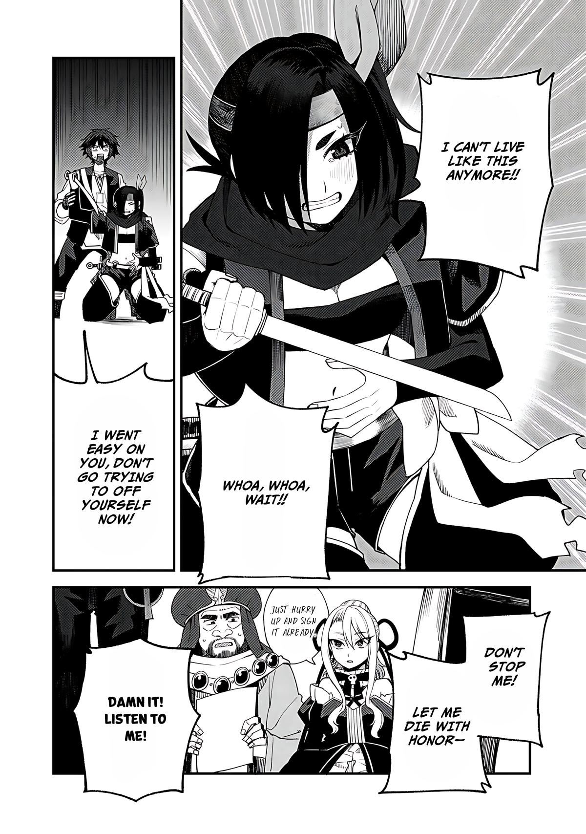 Dorei Shounin shika Sentakushi ga nai desu yo? Chap 63 - Next Chap 64