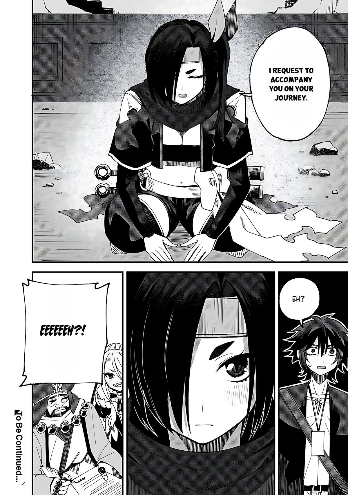 Dorei Shounin shika Sentakushi ga nai desu yo? Chap 63 - Next Chap 64