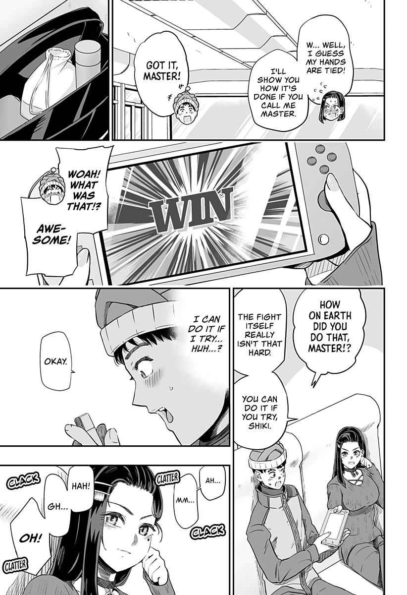 Dosanko Gal wa Namara Menkoi Chap 7.1 - Next Chap 8.1