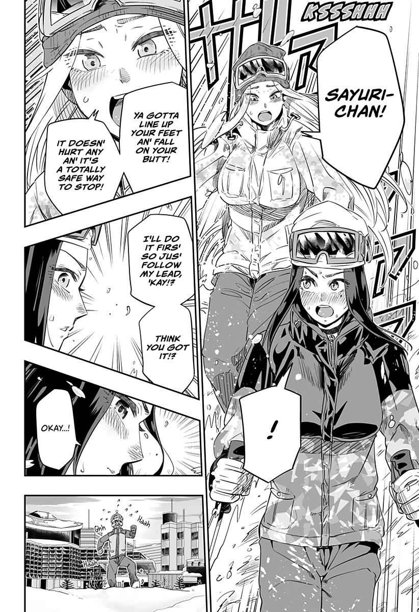 Dosanko Gal wa Namara Menkoi Chap 7.2 - Next Chap 8.2