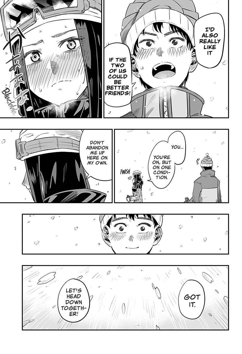 Dosanko Gal wa Namara Menkoi Chap 7.2 - Next Chap 8.2