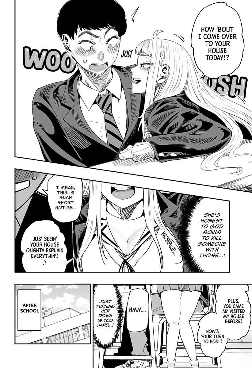 Dosanko Gal wa Namara Menkoi Chap 4 - Next Chap 5