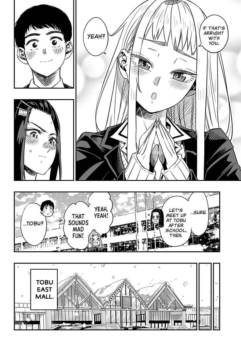 Dosanko Gal wa Namara Menkoi Chap 8 - Next Chap 9