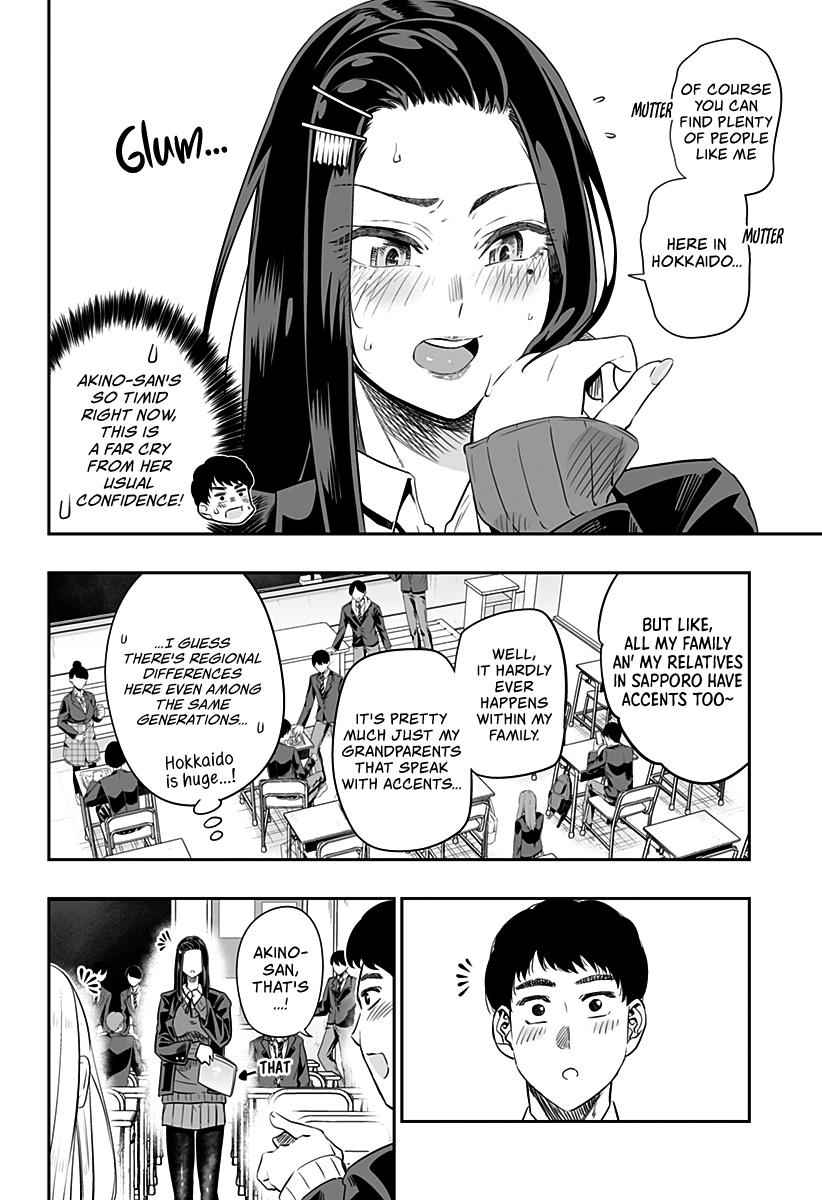 Dosanko Gal wa Namara Menkoi Chap 8 - Next Chap 9