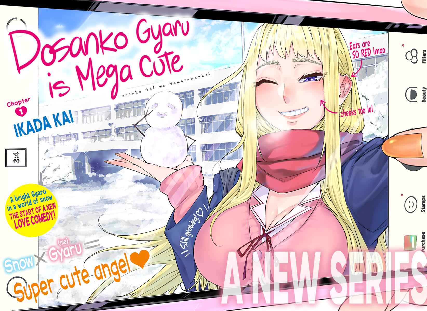 Dosanko Gal wa Namara Menkoi Chap 1 - Next Chap 2