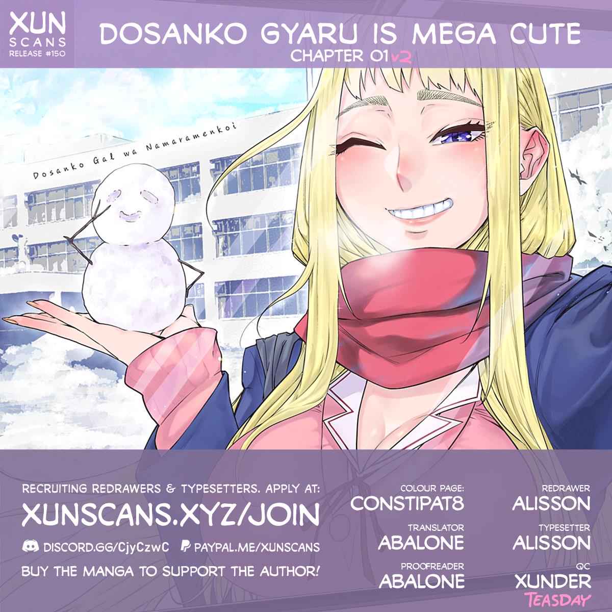 Dosanko Gal wa Namara Menkoi Chap 1 - Next Chap 2