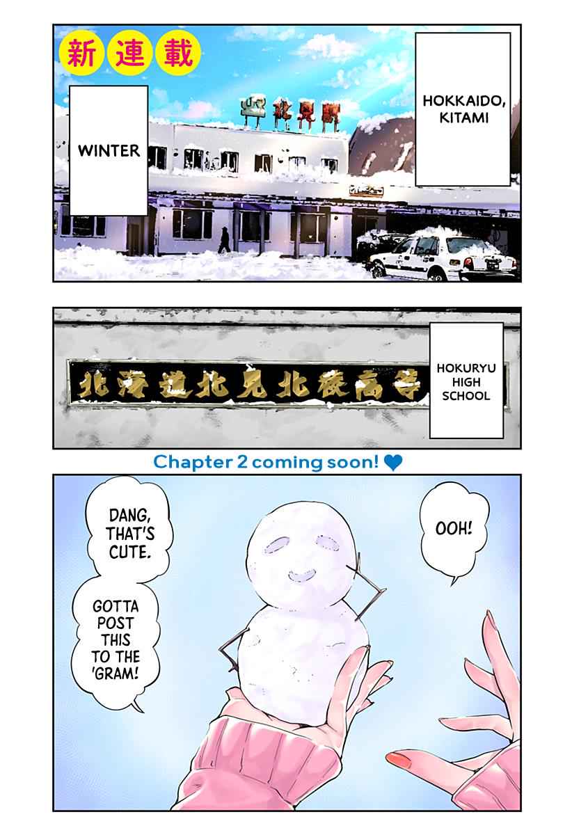 Dosanko Gal wa Namara Menkoi Chap 1 - Next Chap 2