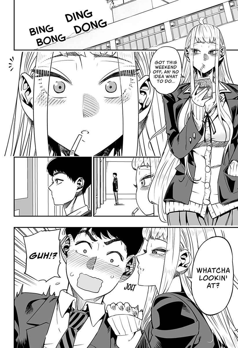 Dosanko Gal wa Namara Menkoi Chap 3 - Next Chap 4