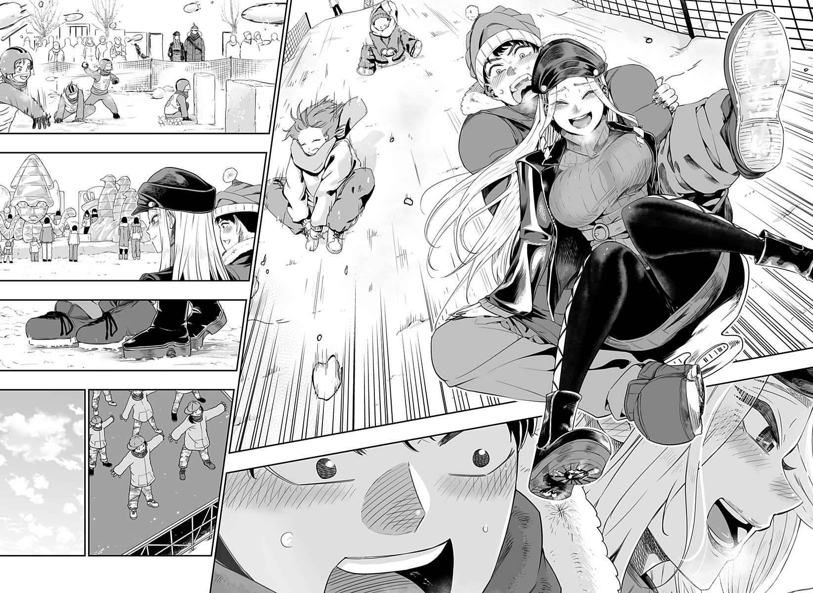 Dosanko Gal wa Namara Menkoi Chap 3 - Next Chap 4