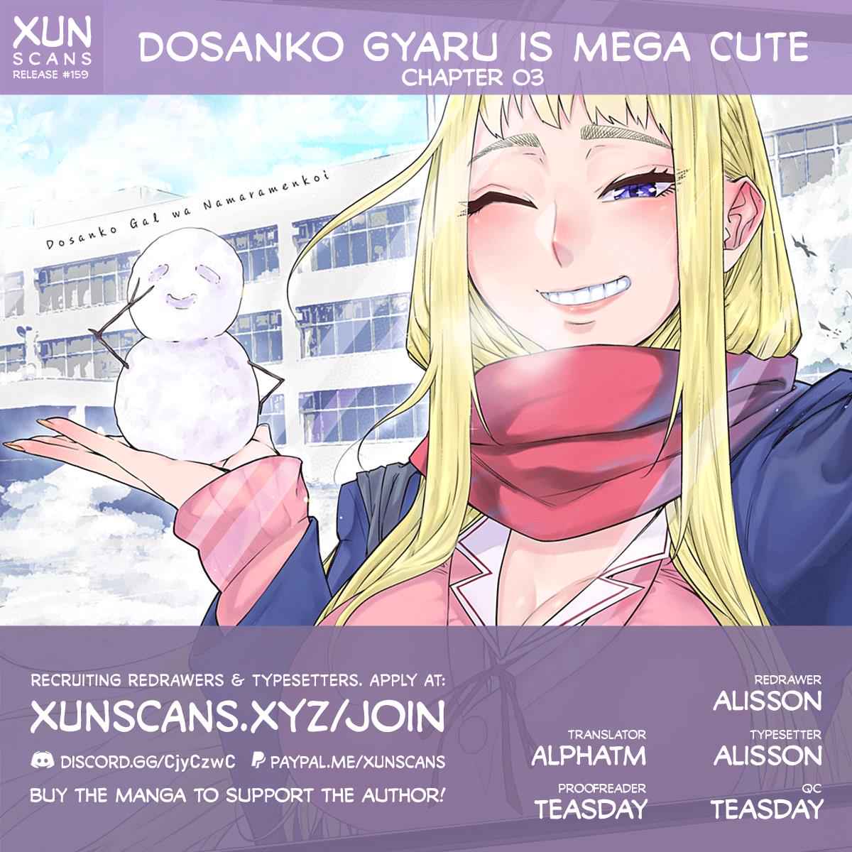 Dosanko Gal wa Namara Menkoi Chap 3 - Next Chap 4