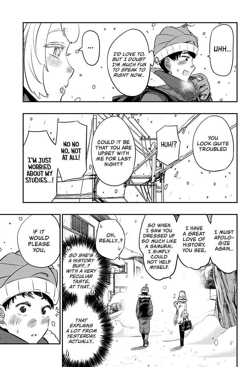Dosanko Gal wa Namara Menkoi Chap 17 - Next Chap 18