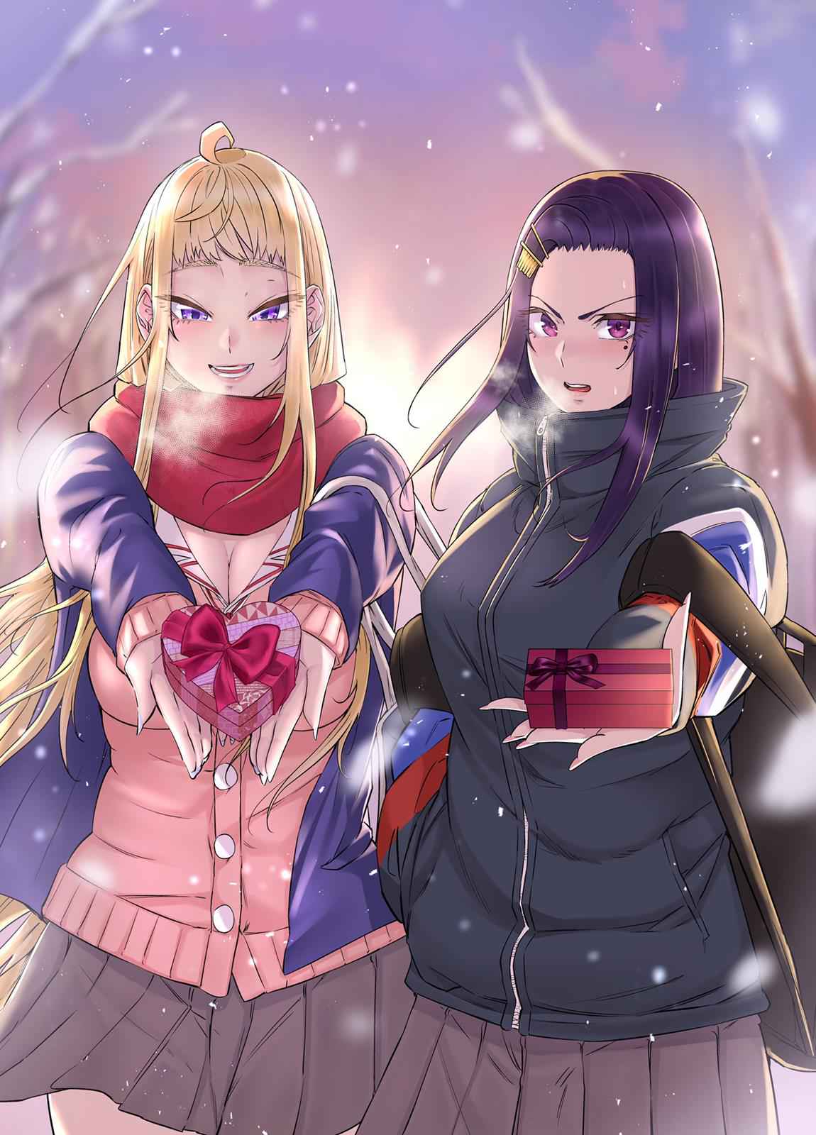 Dosanko Gal wa Namara Menkoi Chap 14 - Next Chap 15