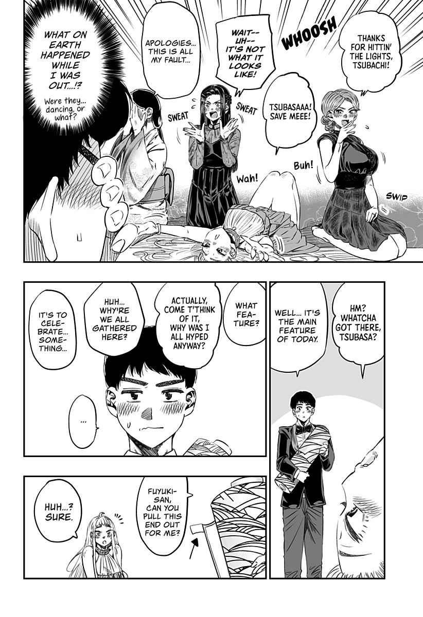 Dosanko Gal wa Namara Menkoi Chap 14.5 - Next Chap 15.5