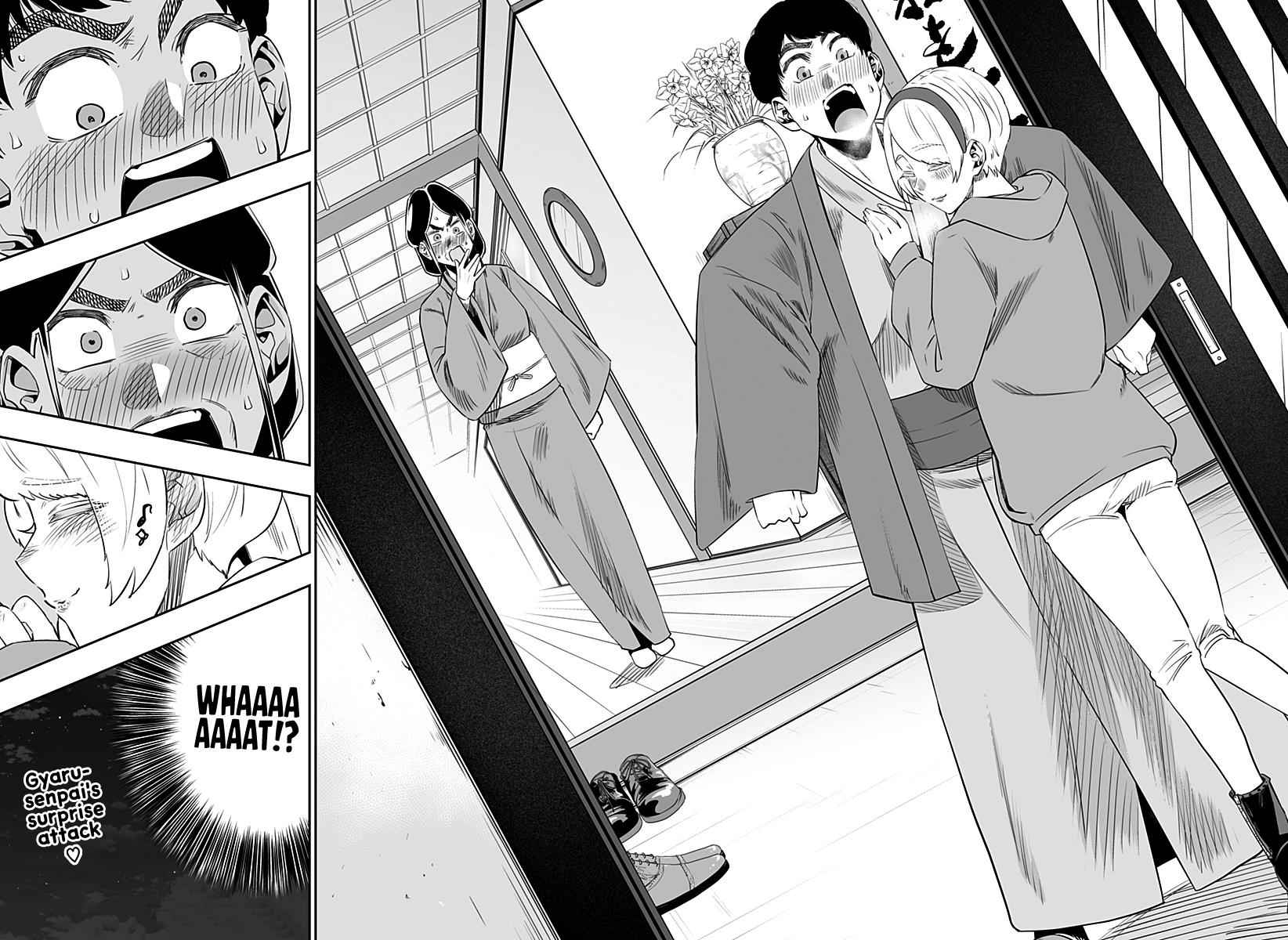 Dosanko Gal wa Namara Menkoi Chap 16 - Next Chap 17