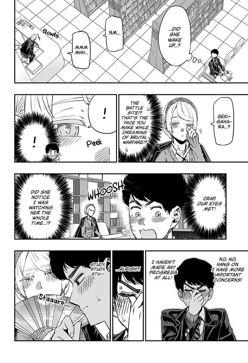 Dosanko Gal wa Namara Menkoi Chap 16 - Next Chap 17