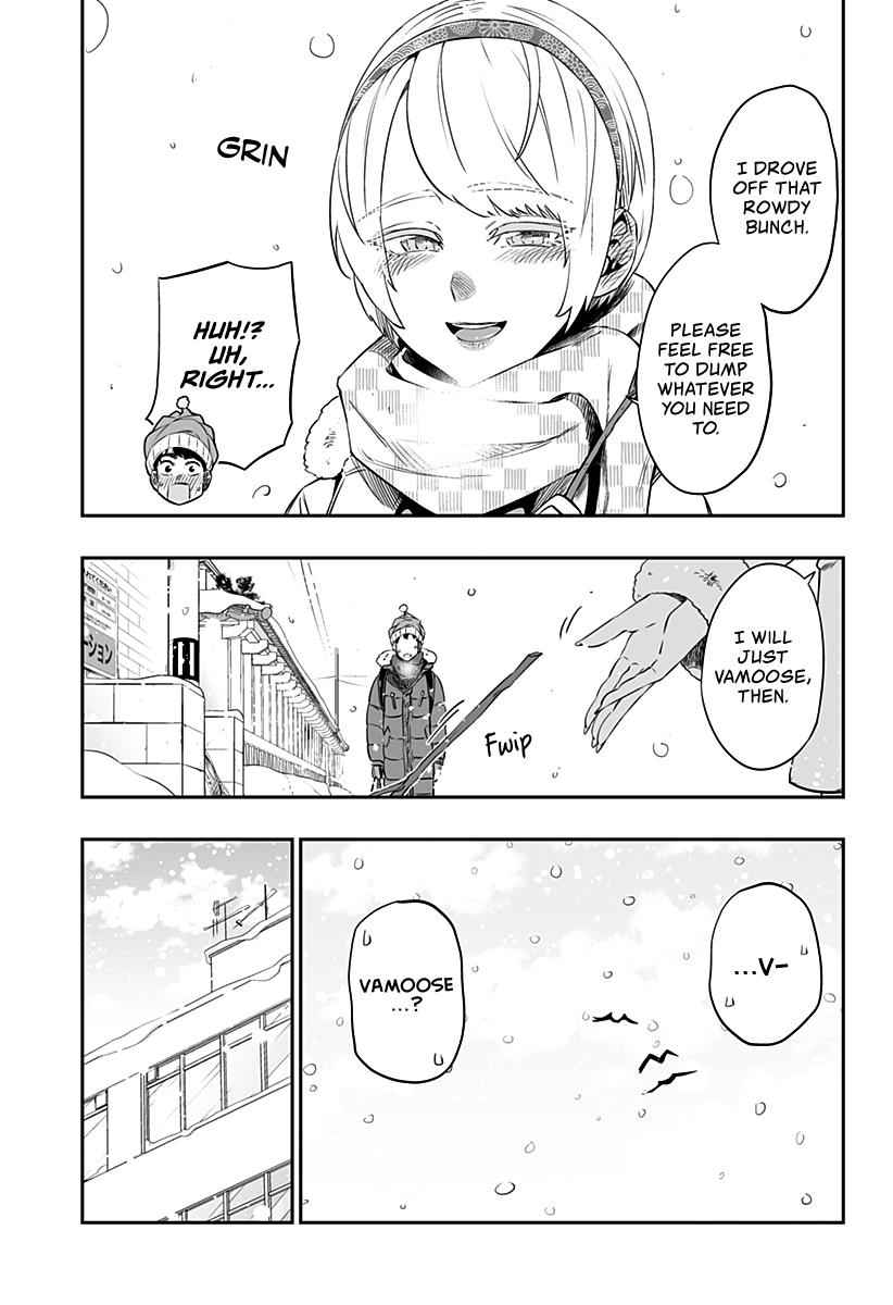Dosanko Gal wa Namara Menkoi Chap 16 - Next Chap 17
