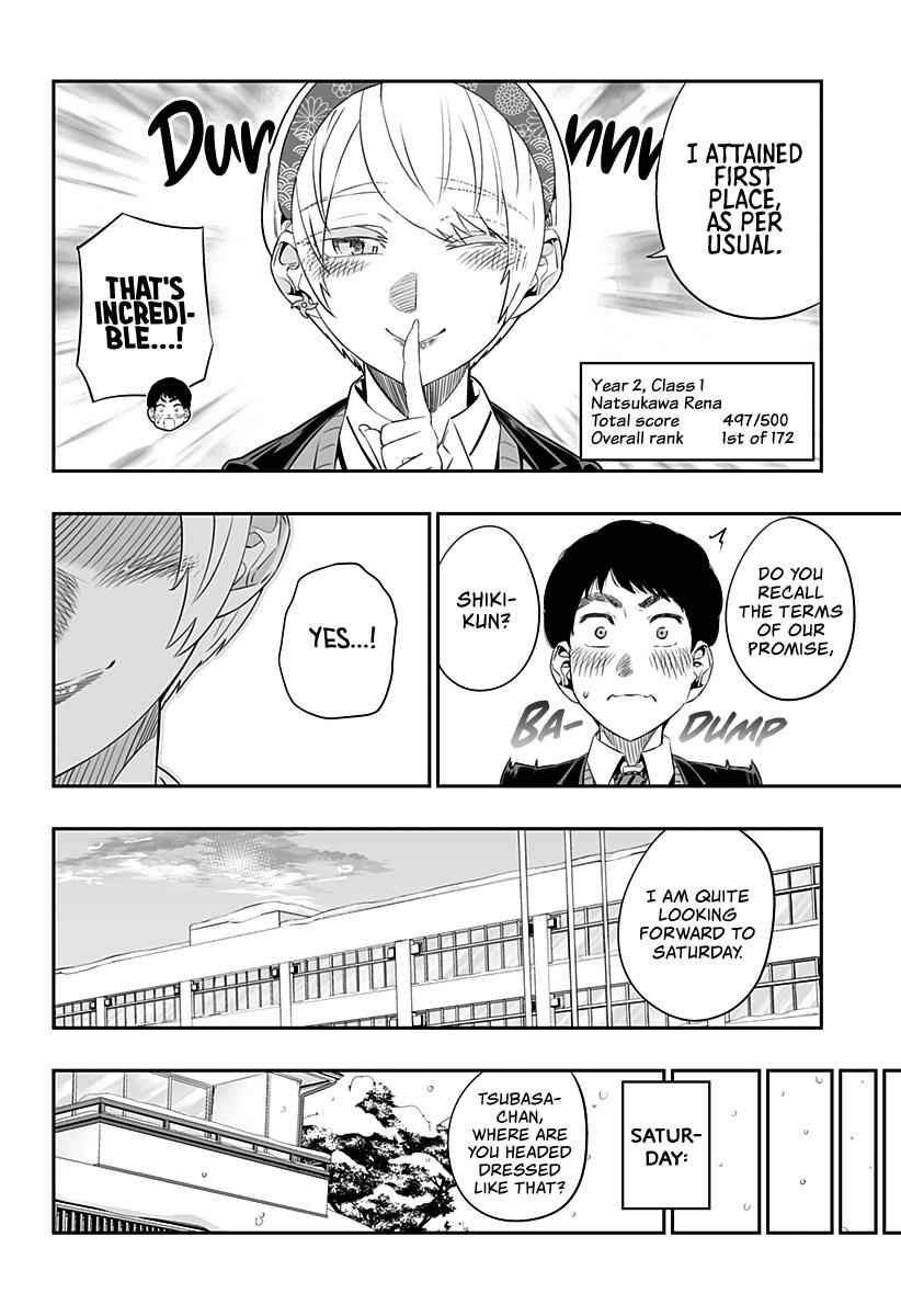 Dosanko Gal wa Namara Menkoi Chap 19 - Next Chap 20