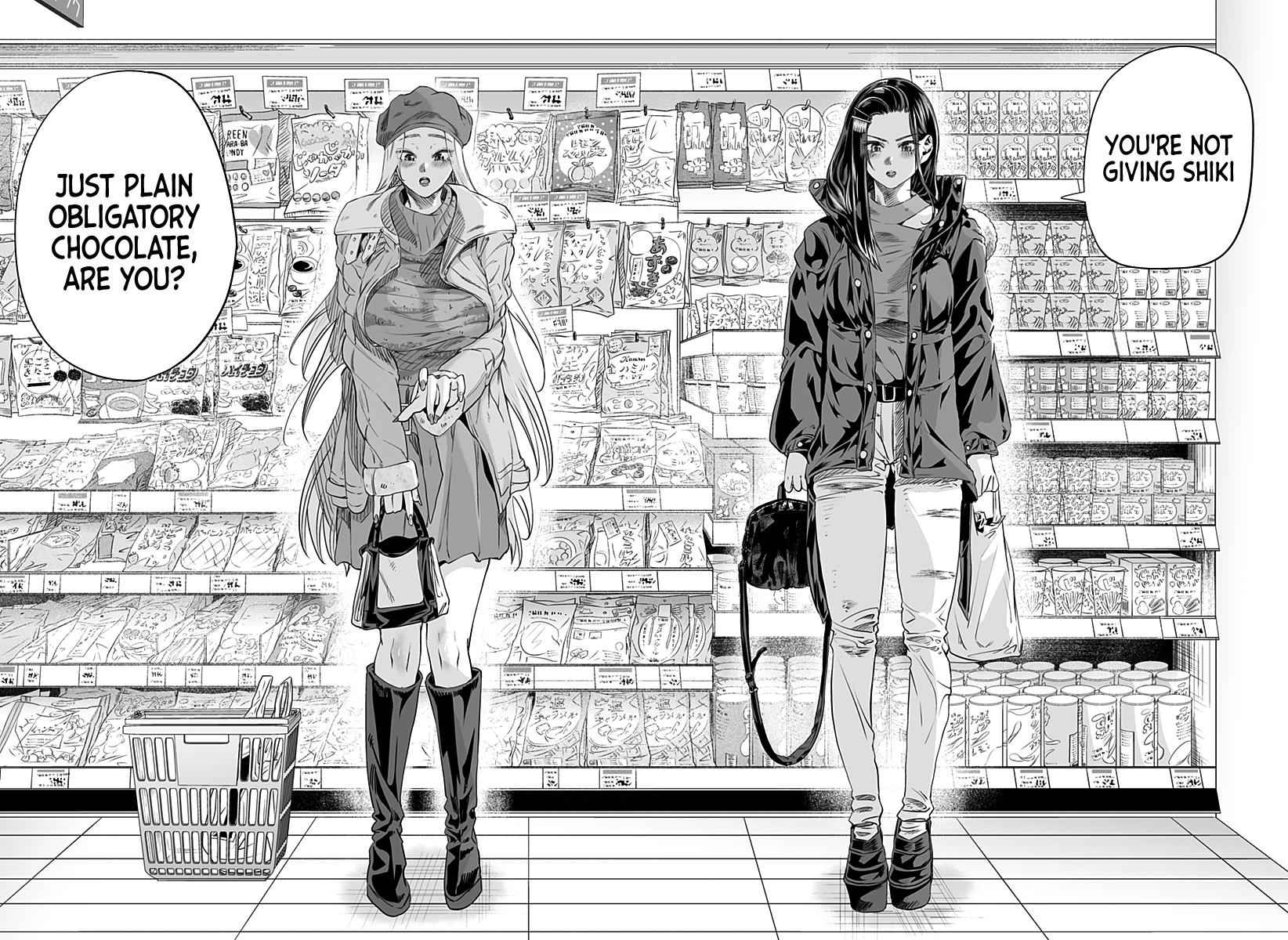 Dosanko Gal wa Namara Menkoi Chap 12 - Next Chap 13