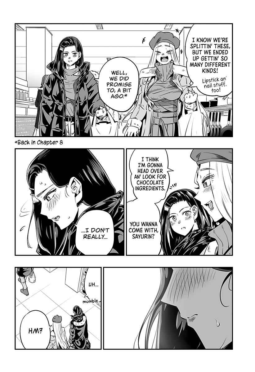 Dosanko Gal wa Namara Menkoi Chap 12 - Next Chap 13
