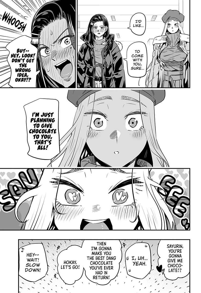 Dosanko Gal wa Namara Menkoi Chap 12 - Next Chap 13