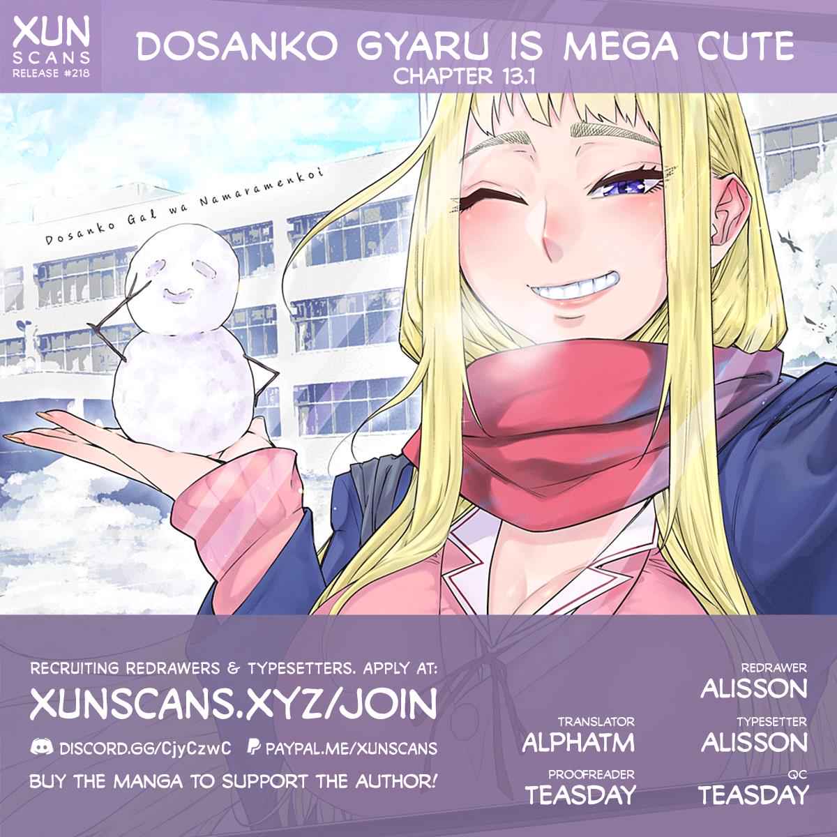 Dosanko Gal wa Namara Menkoi Chap 13.1 - Next Chap 14.1